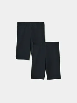 Набор велосипедок Sela для девочек, синий, арт. 45070