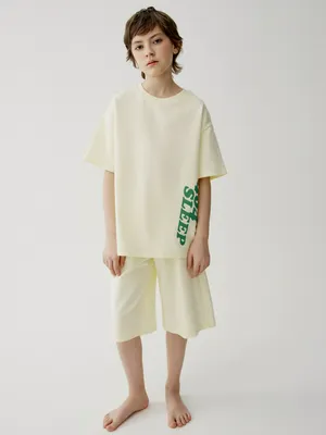 Пижама Sela для мальчиков, желтый, арт. 45073