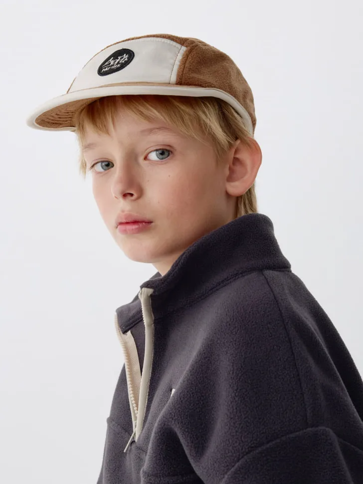 Кепка пятипанелька детская, разноцветный, арт. 4517