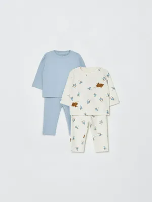 Набор из 2 пижам для малышей, арт. 4520