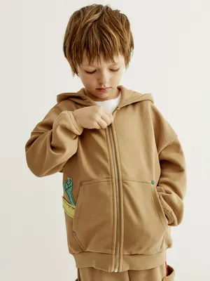 Толстовка SELA ART PEOPLE, бежевый, арт. 45415