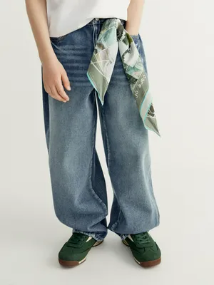 Бандана SELA ART PEOPLE с Angry Brothers, зеленый, арт. 45419