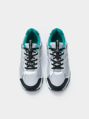 Кроссовки SELA для мальчиков, серебристый, арт. 45430