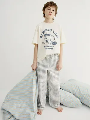 Пижама SELA для мальчиков, разноцветный, арт. 45448