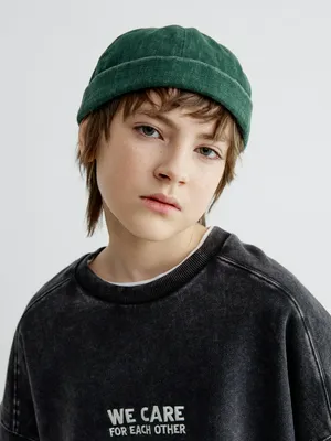 Кепка-докер SELA ART PEOPLE, зеленый, арт. 45466