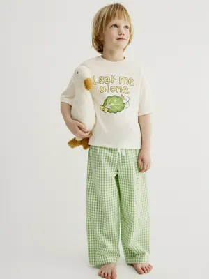 Пижама SELA с принтом для мальчиков, разноцветный, арт. 45477