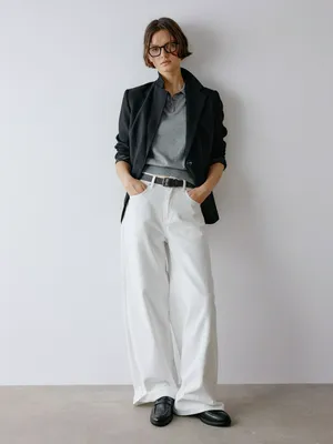 Джинсы WIDE LEG, арт. 4577