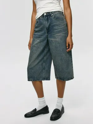 Джинсовые шорты-бермуды, арт. 4578