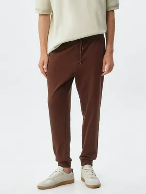 Джоггеры из футера, арт. 4606