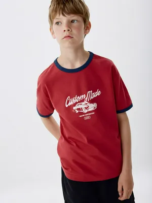 Детская футболка с принтом, арт. 4610