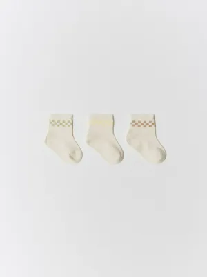 Набор из 3 пар носков для малышей, арт. 4613