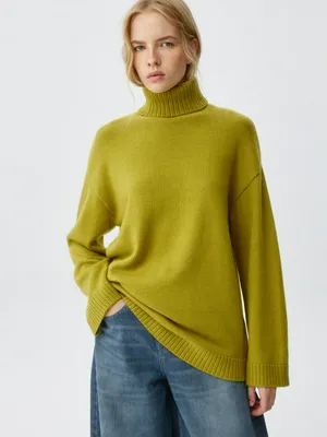 Свитер с ангорой и шерстью, арт. 4616