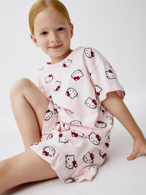 Пижама с принтом Hello Kitty для девочек