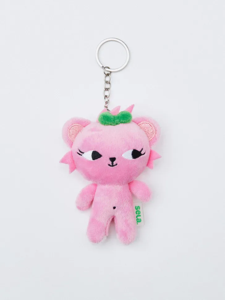 Брелок с Виви для детей, розовый, арт. 4634