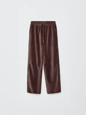 Вельветовые брюки детские, коричневый, арт. 4689