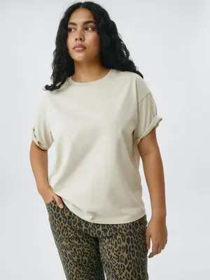 Футболка KATE OVERSIZE FIT, бежевый, арт. 4707