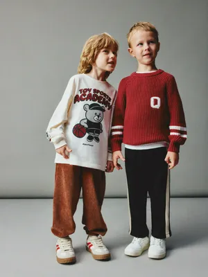 Лонгслив с принтом для мальчиков, арт. 4708