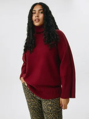 Вязаный джемпер оверсайз, арт. 4713