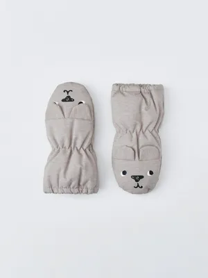 Утепленные непромокаемые рукавицы для малышей, арт. 4717