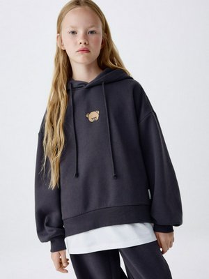 Худи с имитацией футболки для девочек, арт. 4740