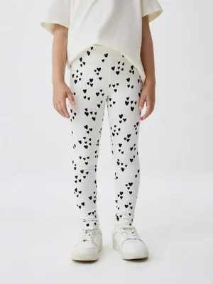 Леггинсы с принтом для девочек, арт. 4779