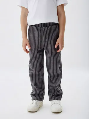 Трикотажные брюки в полоску для мальчиков, арт. 4801