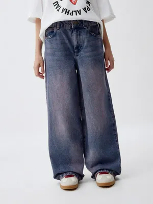 Джинсы LOOSE FIT для девочек SELA ARCHIVE, арт. 4819