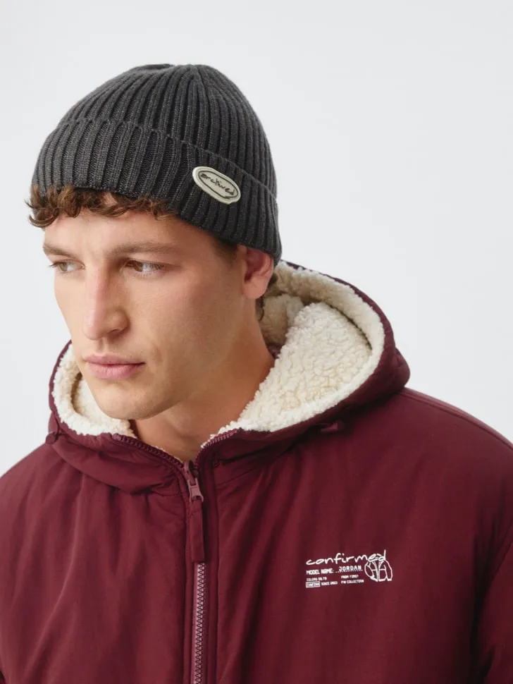 Шапка SELA ARCHIVE, серый, арт. 4836