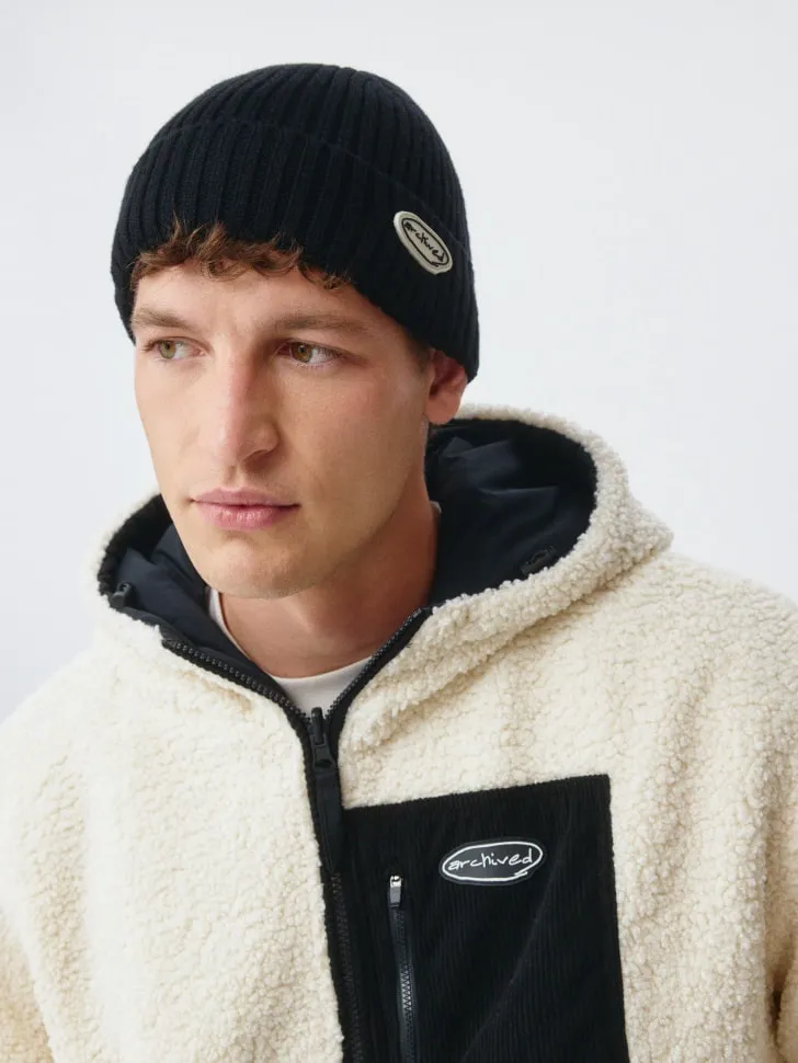 Шапка SELA ARCHIVE, черный, арт. 4841