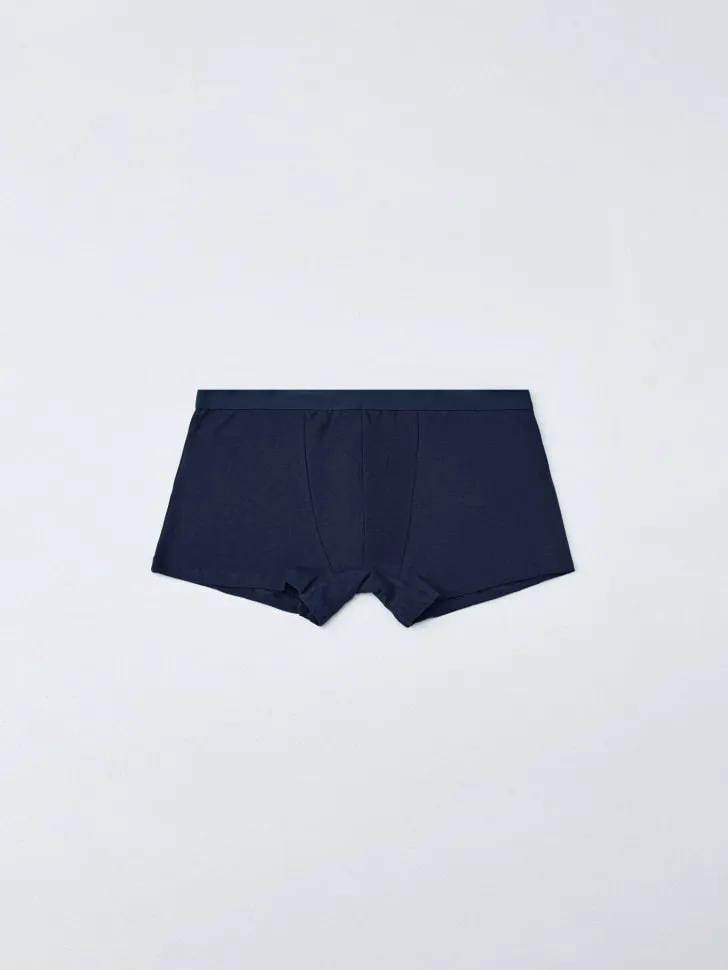 Трусы-боксеры, синий, арт. 4843