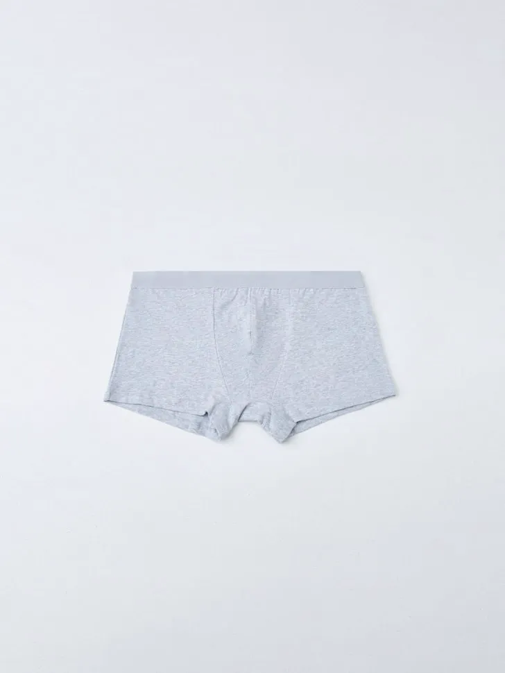 Трусы-боксеры, серый, арт. 4845