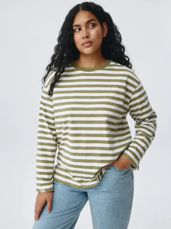 Лонгслив ANNA OVERSIZE FIT, разноцветный, арт. 4849