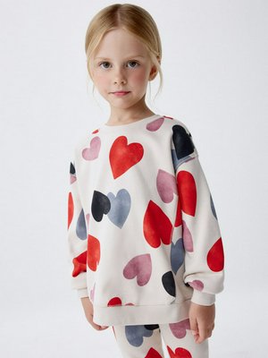 Свитшот с принтом для девочек, арт. 4853