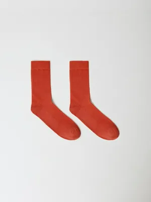 Высокие носки в рубчик, арт. 4864