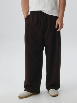 Брюки Wide leg со складками