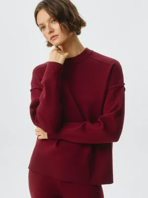 Вязаный джемпер оверсайз, арт. 4914