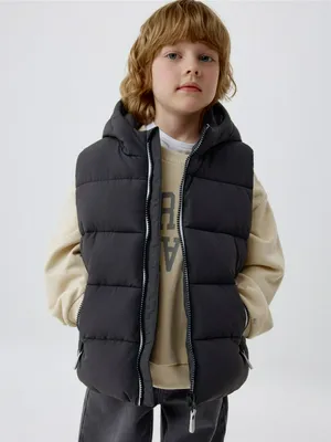 Жилет с капюшоном для мальчиков, арт. 4925