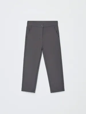 Брюки Softshell на флисе для девочек, арт. 4939