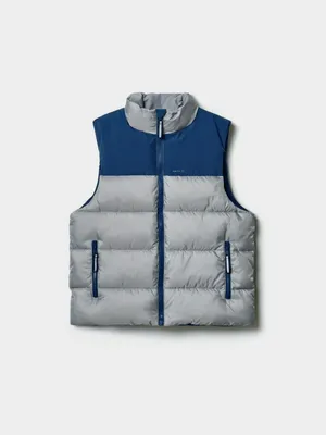 Дутый жилет Sela, разноцветный, арт. 49399