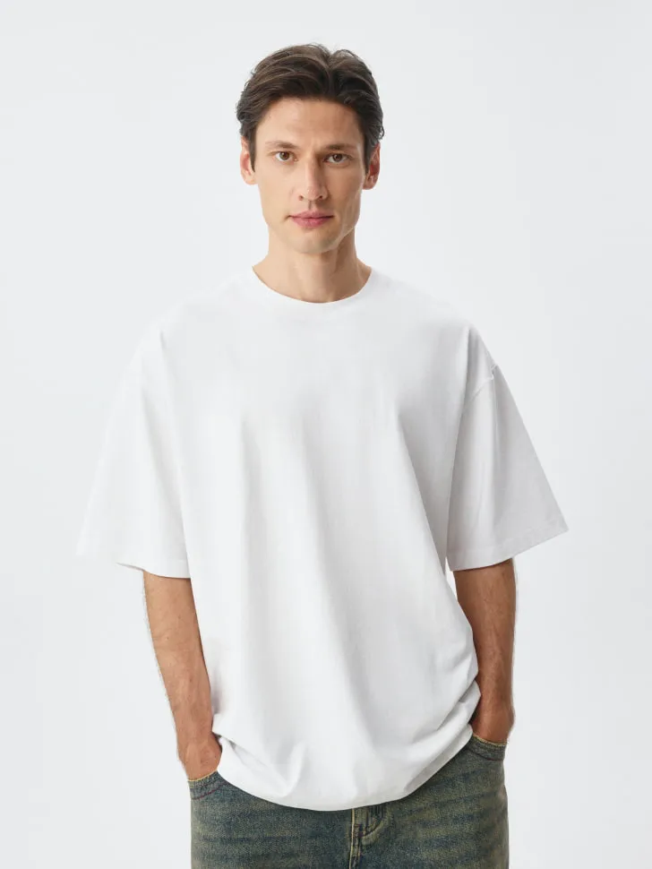 Базовая футболка MAX OVERSIZE FIT, белый, арт. 4941