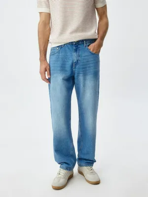 Джинсы STRAIGHT FIT со средней посадкой, арт. 4943