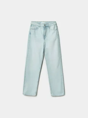 Прямые джинсы Sela 413, голубой, арт. 413