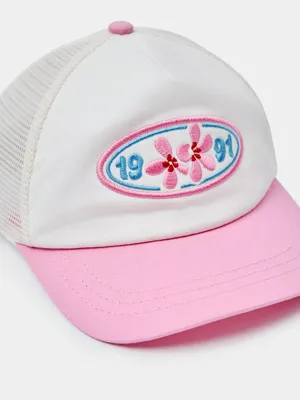 Бейсболка Sela для девочек, разноцветный, арт. 49459