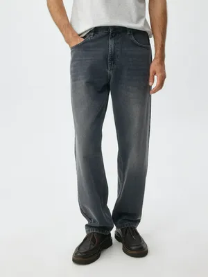 Джинсы STRAIGHT FIT со средней посадкой, арт. 4946