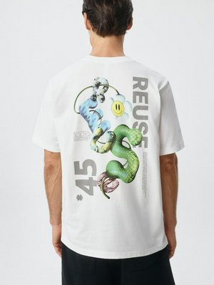 Футболка Regular fit с принтом