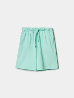 Шорты SELA для мальчиков, зеленый, арт. 49471