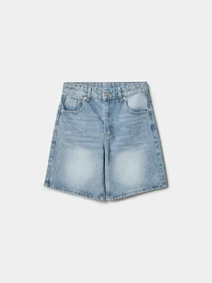 Шорты джинсовые SELA для мальчиков, голубой, арт. 49474