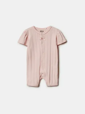 Комбинезон Sela для девочек, розовый, арт. 49493