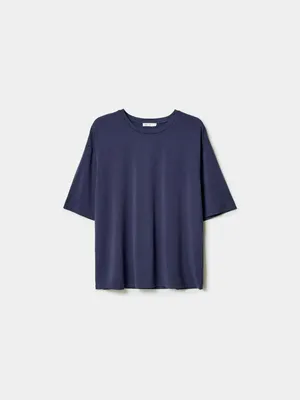 Футболка оверсайз Sela, синий, арт. 49498