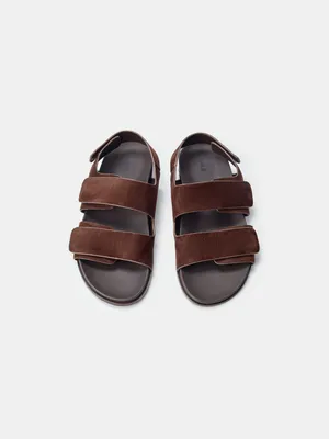 Мужские сандалии Sela, коричневый, арт. 49501